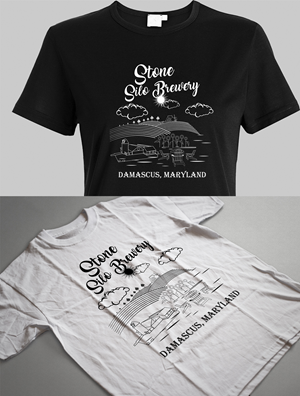 T-shirt Design by Wonderful design for stone silo brewery | Design: #34495618