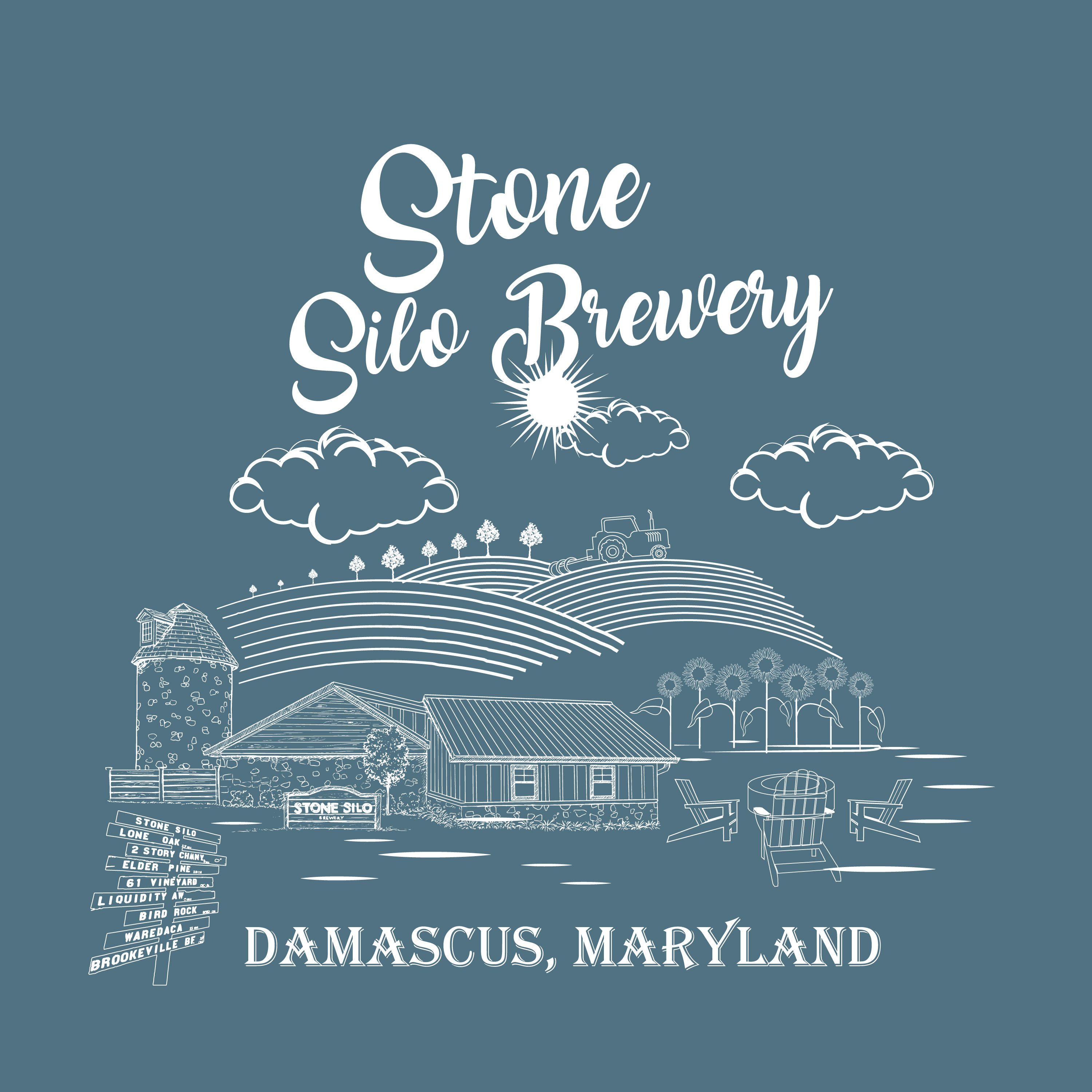 T-shirt Design by Wonderful design for stone silo brewery | Design #34500344