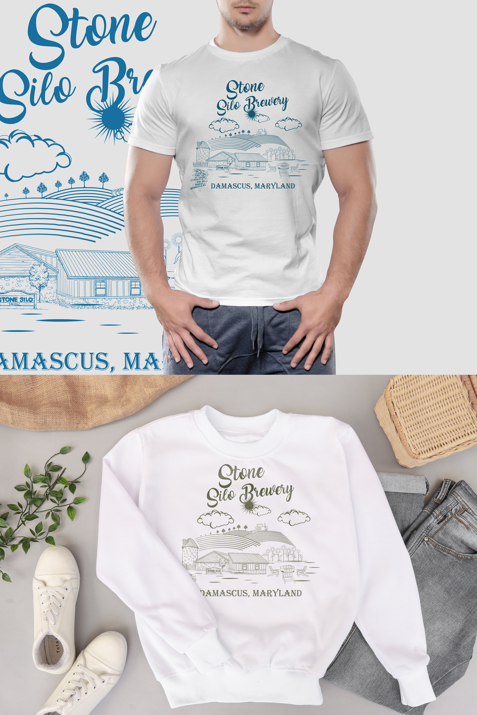 T-shirt Design by Wonderful design for stone silo brewery | Design #34500345