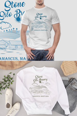 T-shirt Design by Wonderful design for stone silo brewery | Design: #34500345