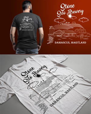 T-shirt Design by Wonderful design for stone silo brewery | Design: #34500346