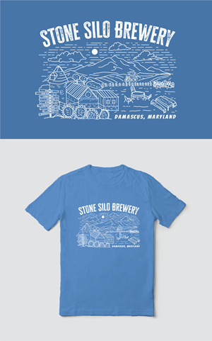 T-shirt Design by Fajr. for stone silo brewery | Design: #34501900