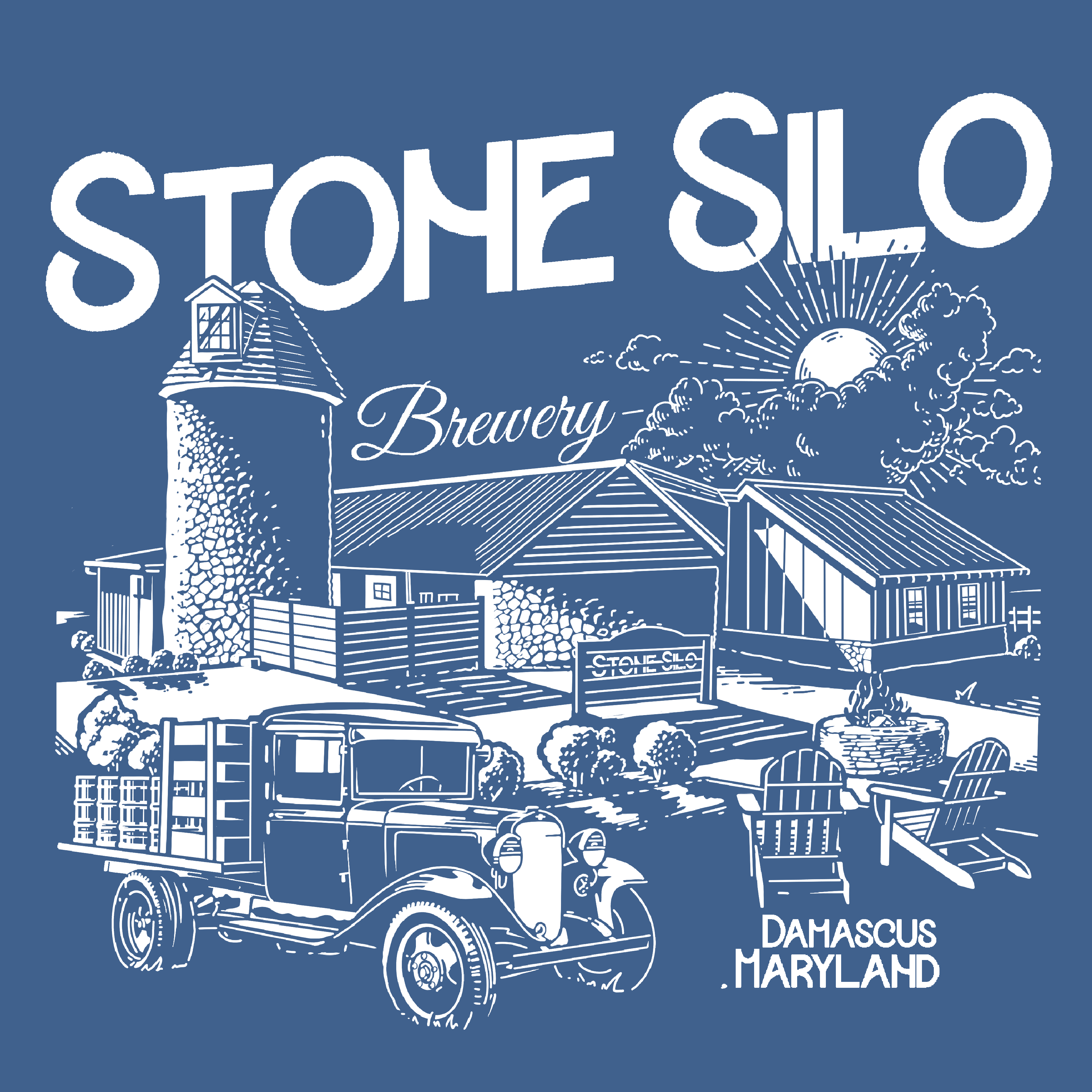 T-shirt Design by orangecode for stone silo brewery | Design #34487694