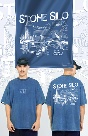 T-shirt Design by orangecode for stone silo brewery | Design: #34488102