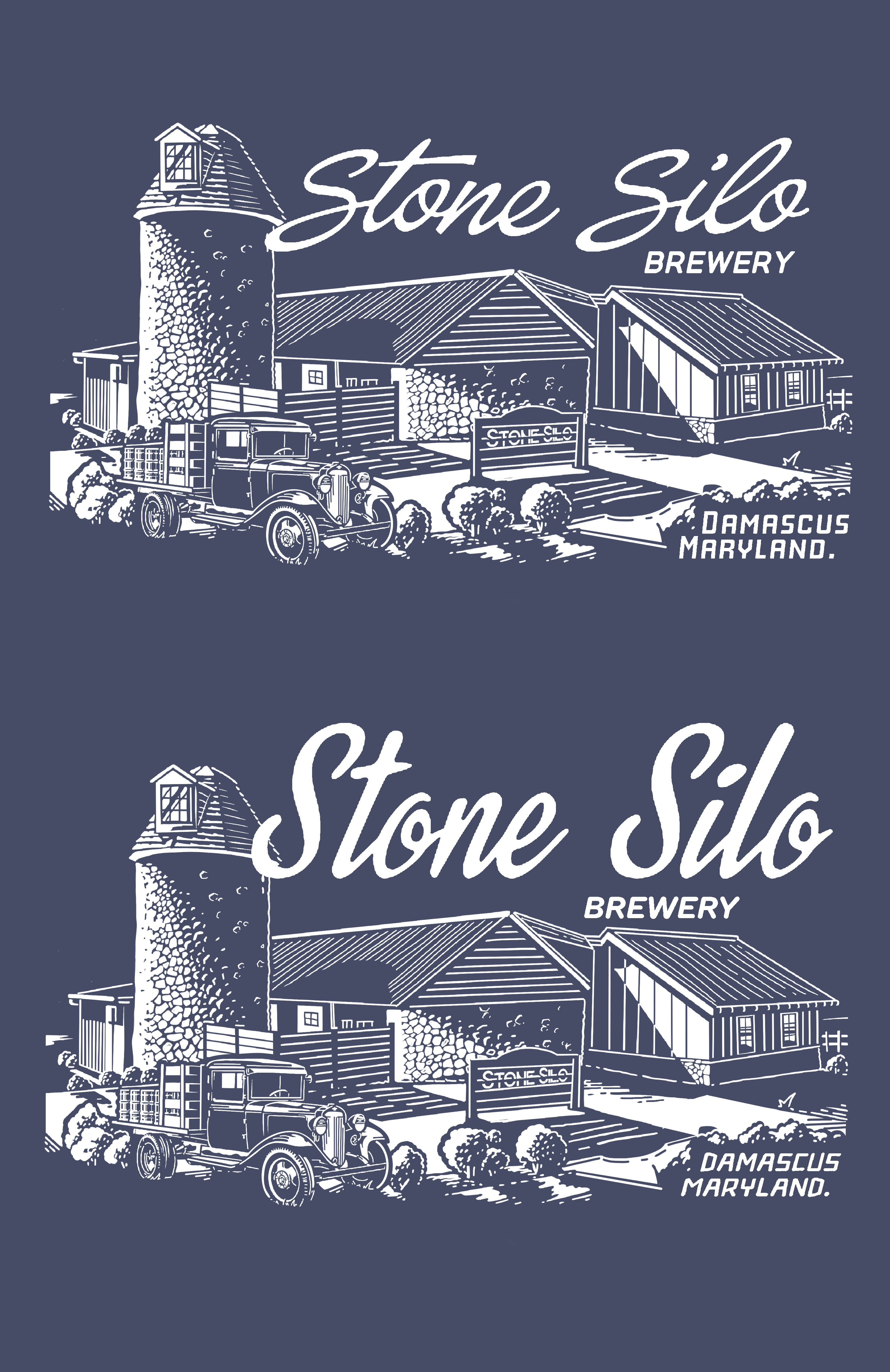 T-Shirt-Design von orangecode für stone silo brewery | Design #34506588