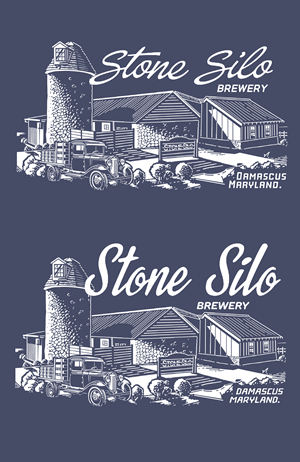 T-shirt Design by orangecode for stone silo brewery | Design: #34506588