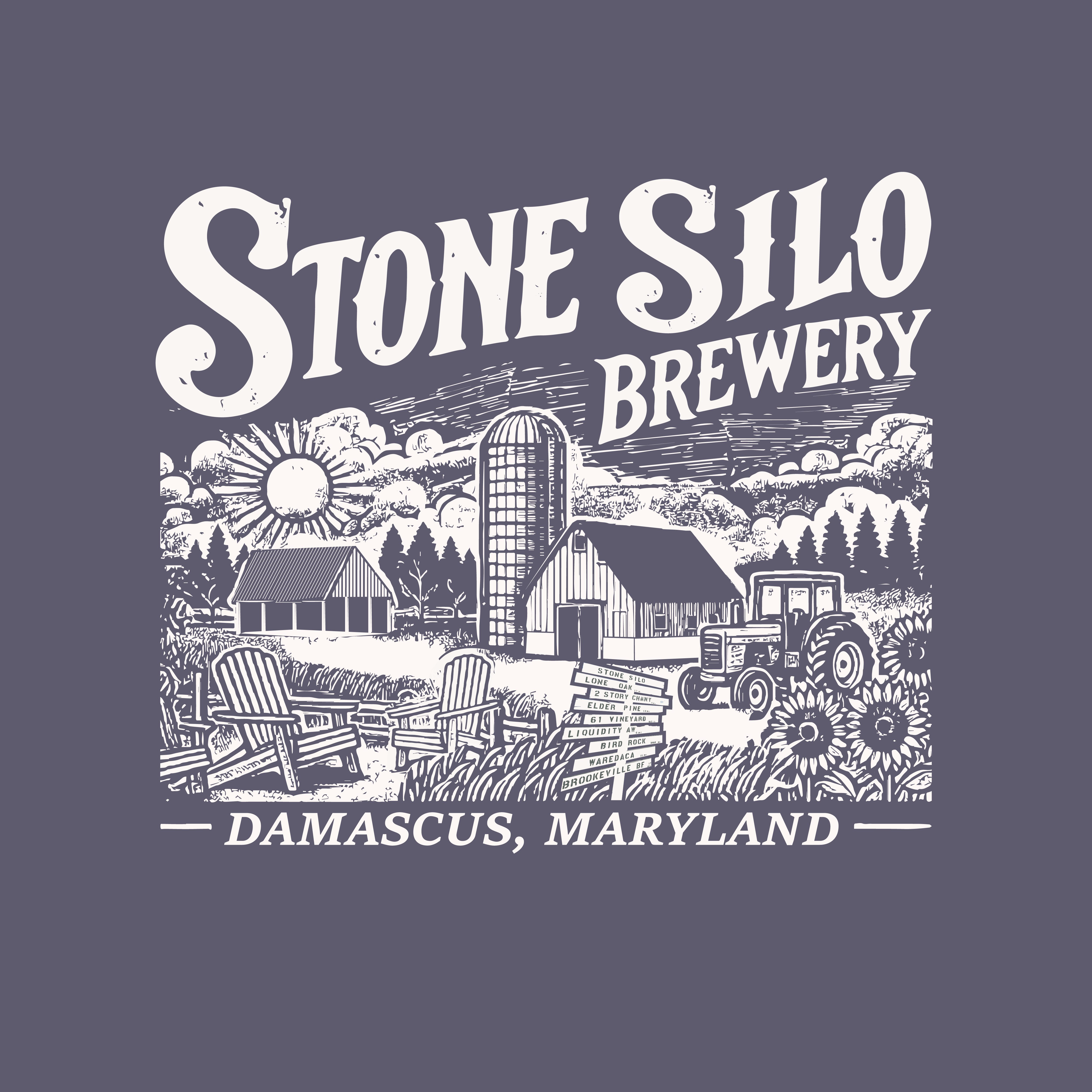 T-shirt Design by Nahom Shiferaw for stone silo brewery | Design #34476052