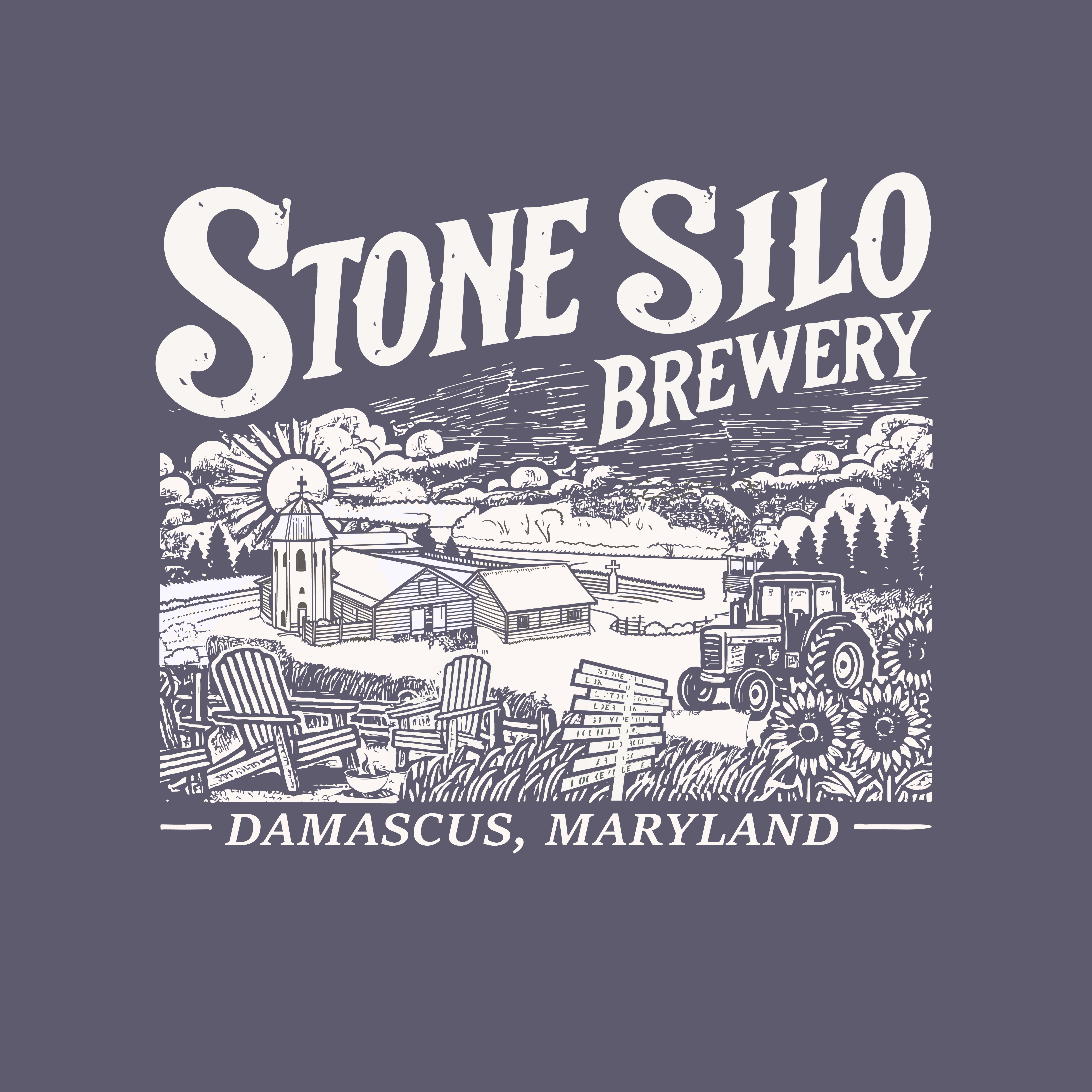Design de T-shirt par Nahom Shiferaw pour stone silo brewery | Design #34518398
