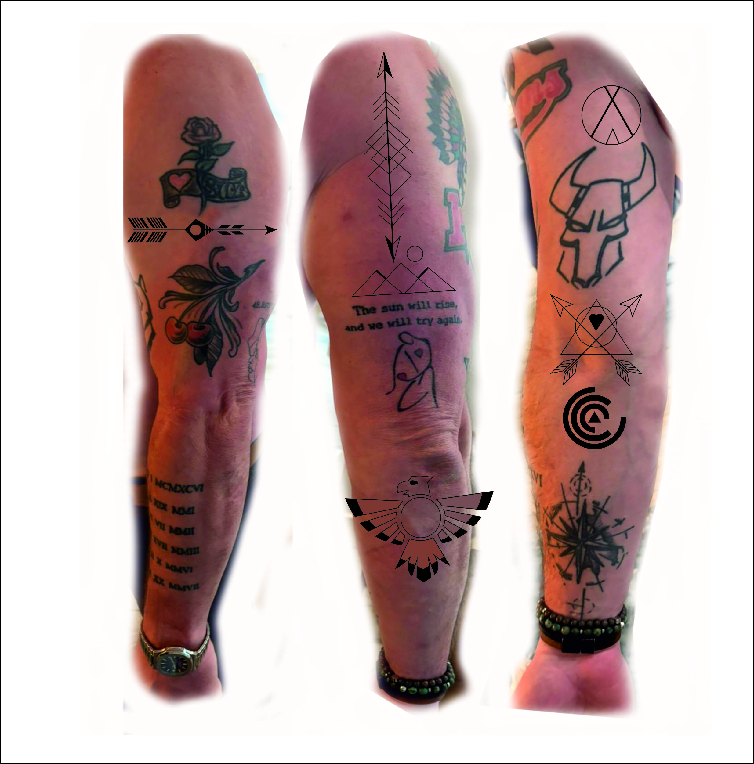 Design de Tatouage par Jamal 12 pour ce projet | Design #34478105