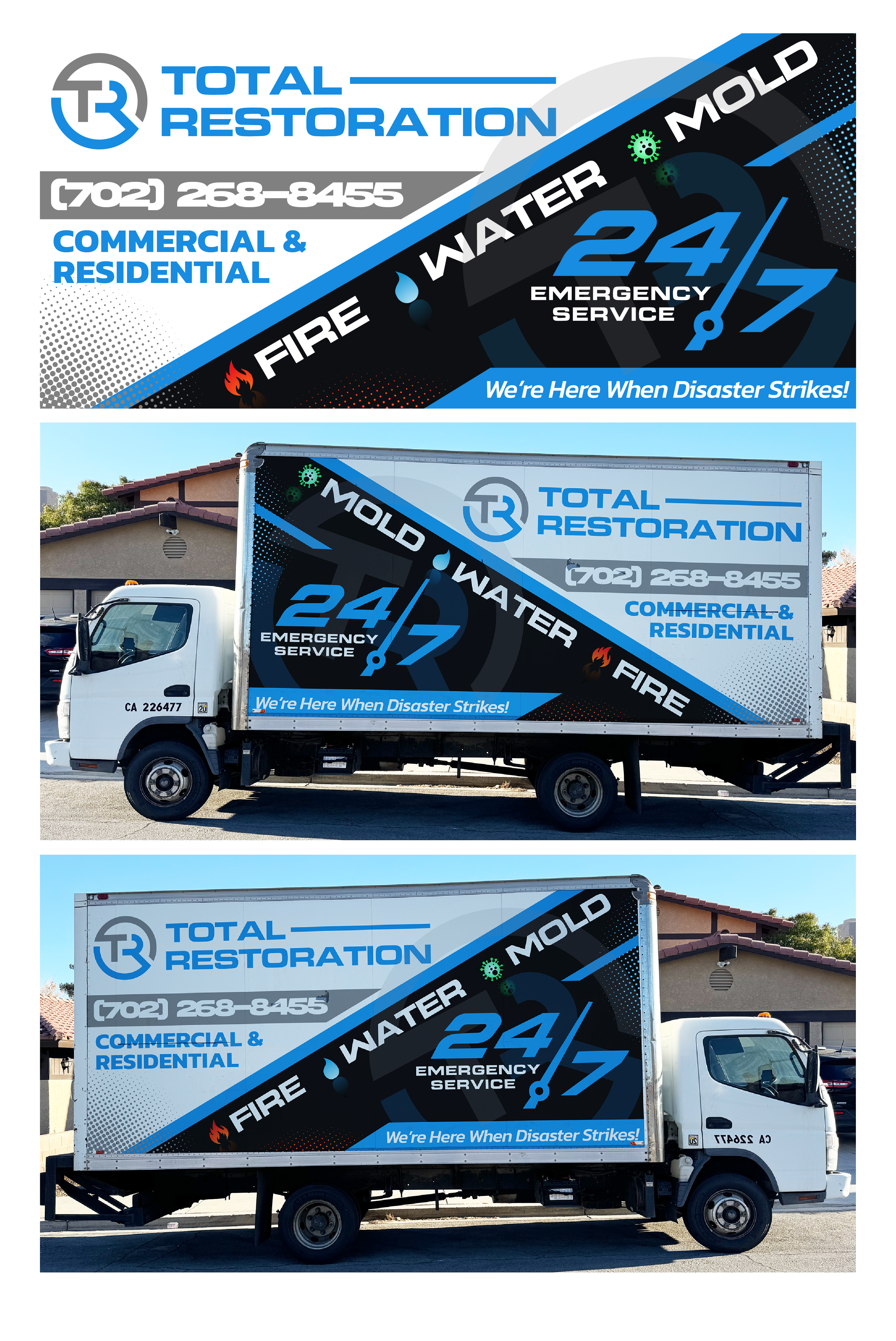 Diseño de Rotulación de Vehículo por imma_makeit para este proyecto | Diseño #34510147