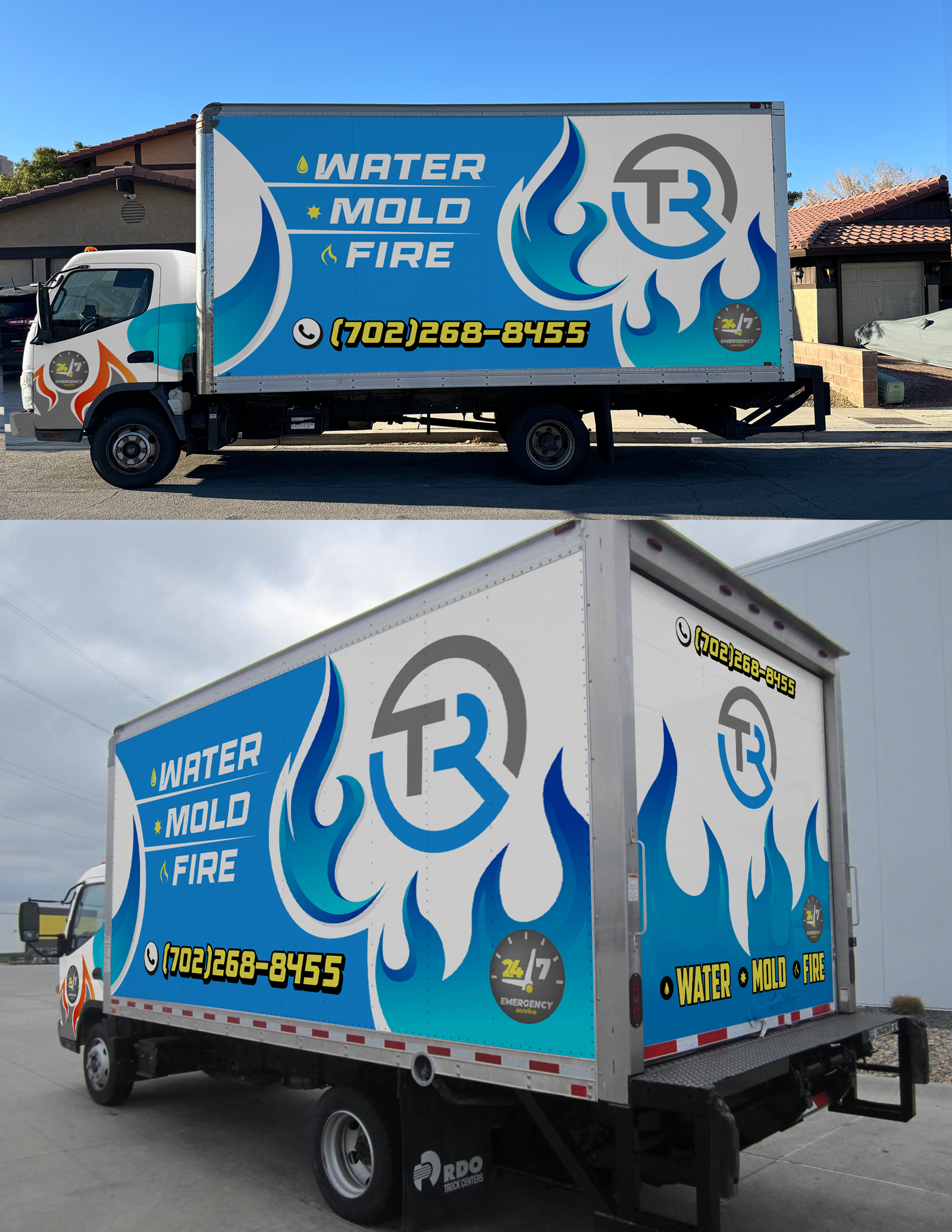 Car Wrap Design by 123graphics for this project | Design #34488523