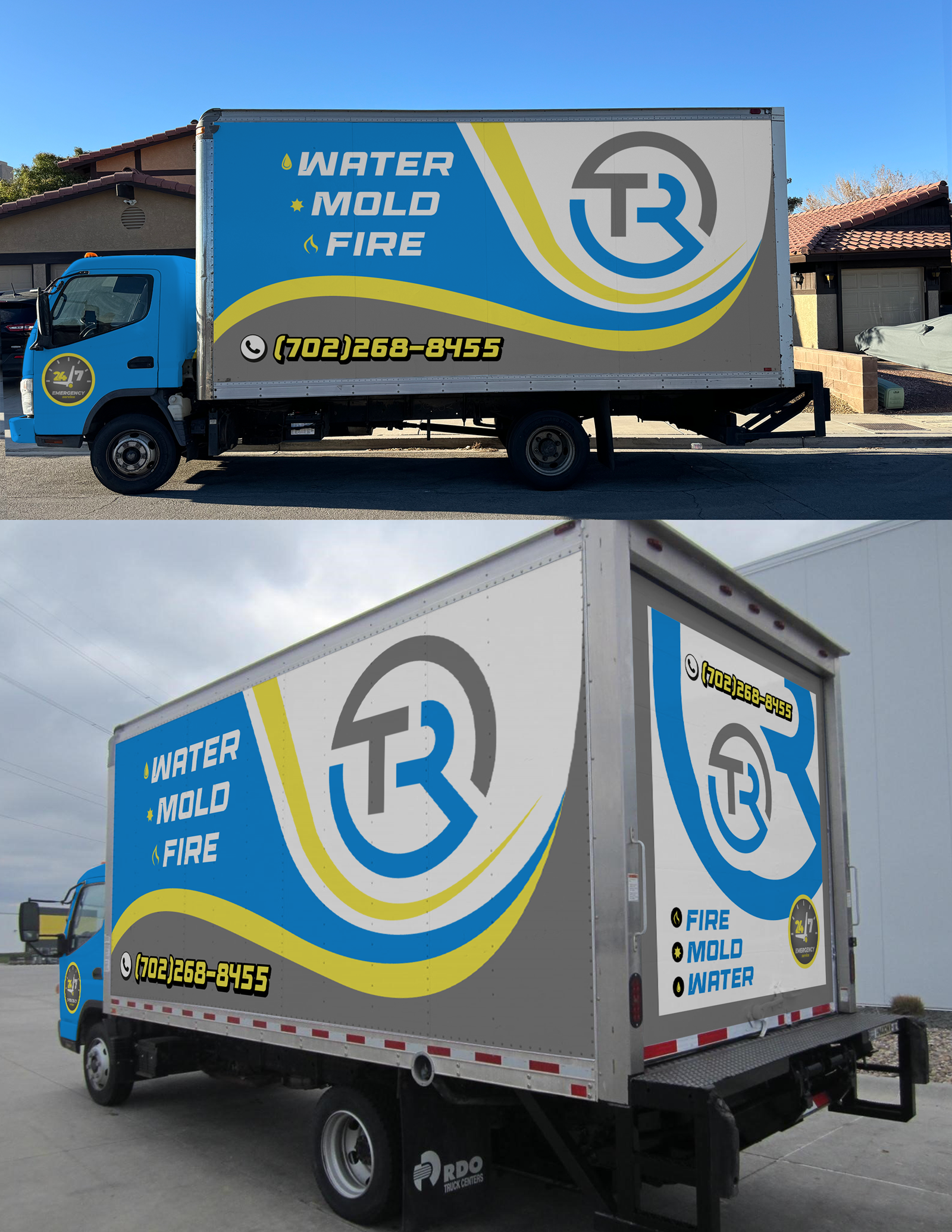 Car Wrap Design by 123graphics for this project | Design #34488536