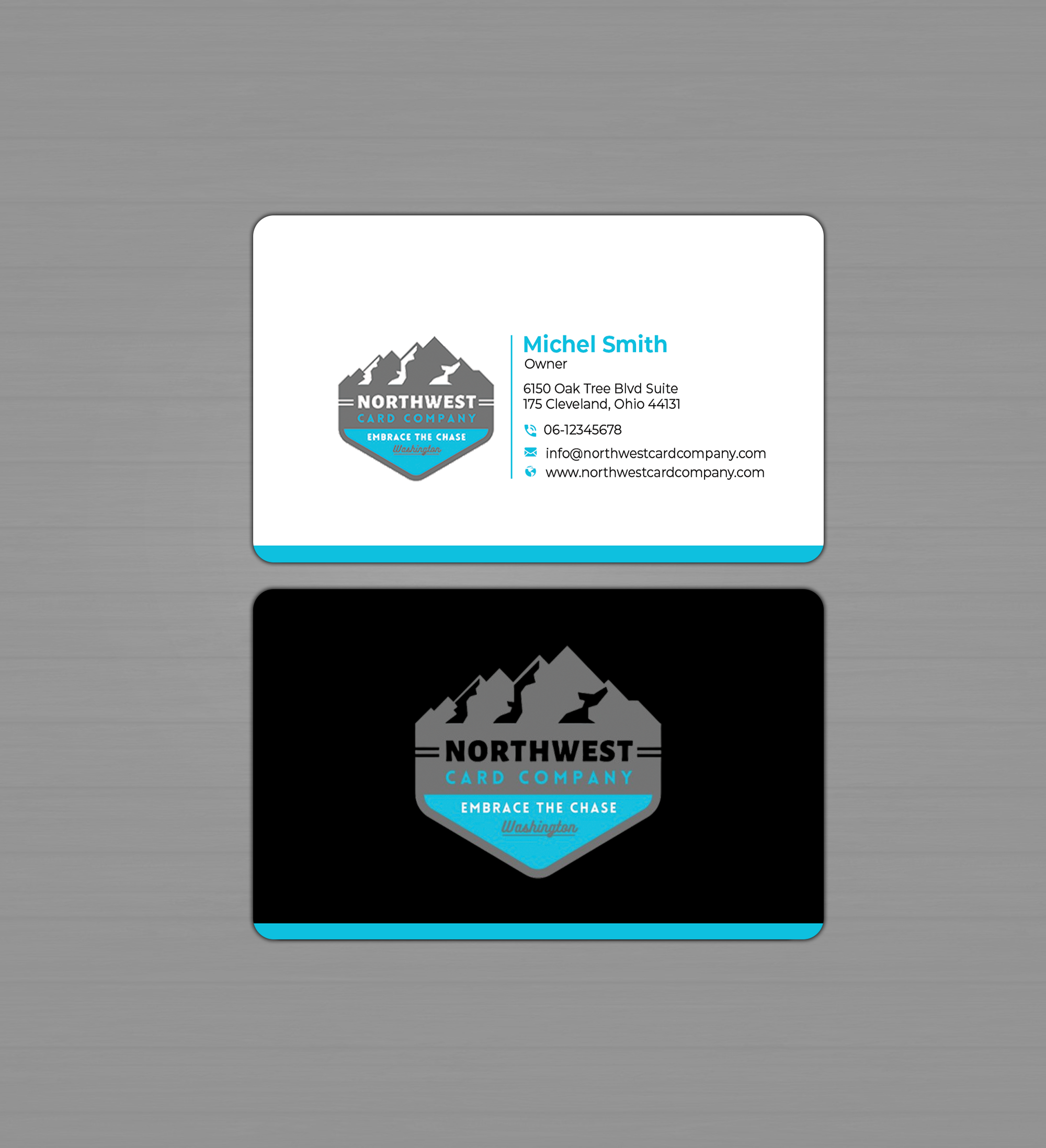 Business Card Design by Graphixpointt for this project | Design #34476791