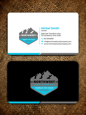 Business Card Design by Graphixpointt for this project | Design: #34476846