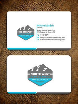 Business Card Design by Graphixpointt for this project | Design: #34476847