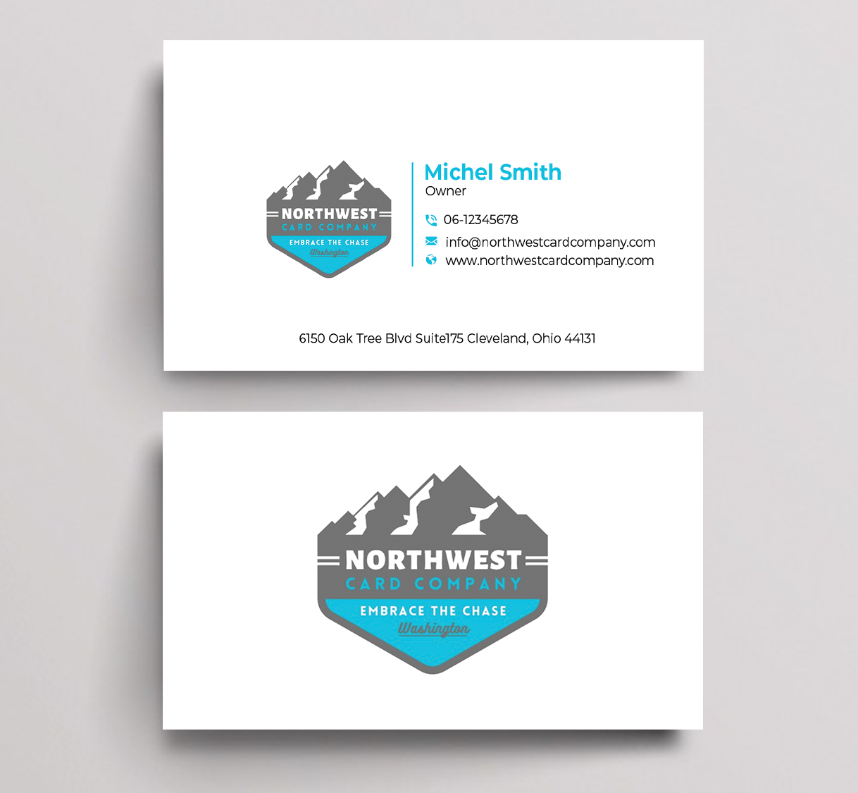 Diseño de Tarjeta de Presentación por Graphixpointt para este proyecto | Diseño #34476919