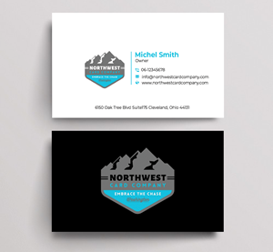 Business Card Design by Graphixpointt for this project | Design: #34476920