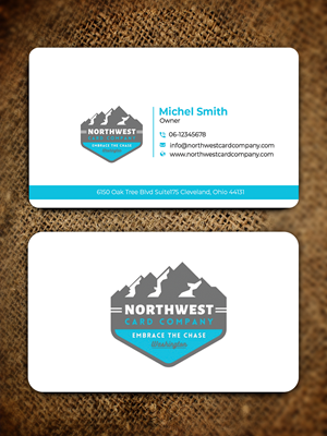 Business Card Design by Graphixpointt for this project | Design: #34476921