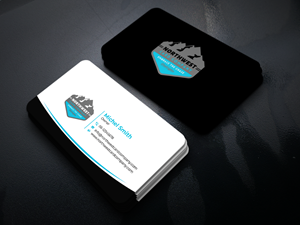 Business Card Design by Graphixpointt for this project | Design: #34482442