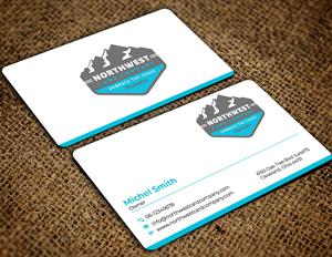 Business Card Design by Graphixpointt for this project | Design: #34482468