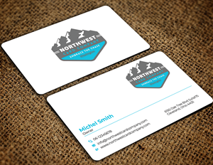Business Card Design by Graphixpointt for this project | Design: #34482469