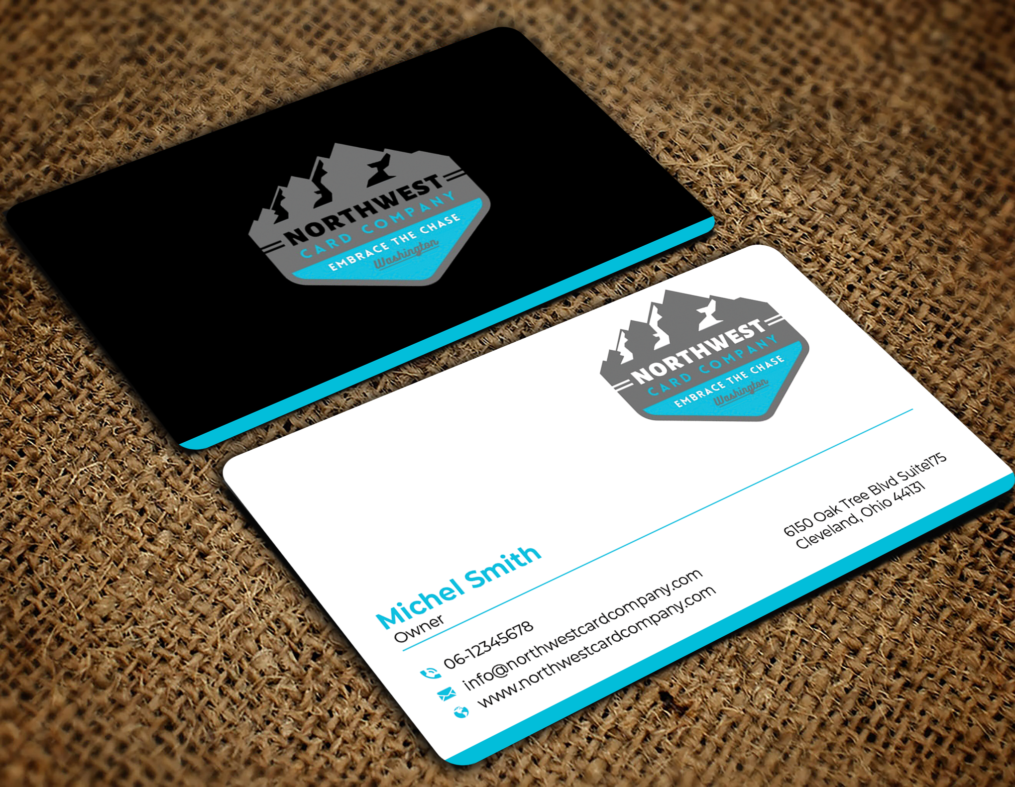 Business Card Design by Graphixpointt for this project | Design #34482470