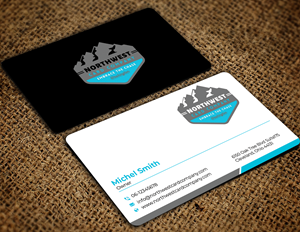 Business Card Design by Graphixpointt for this project | Design: #34482498