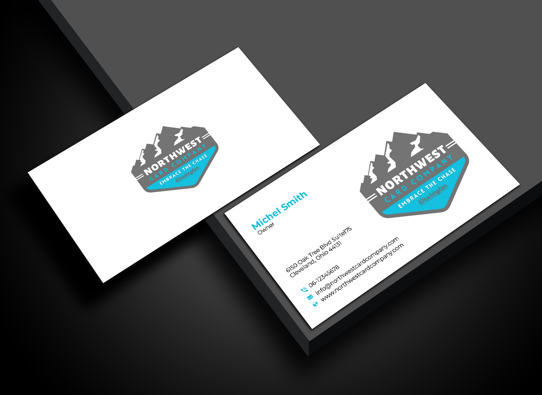 Diseño de Tarjeta de Presentación por Graphixpointt para este proyecto | Diseño #34483358