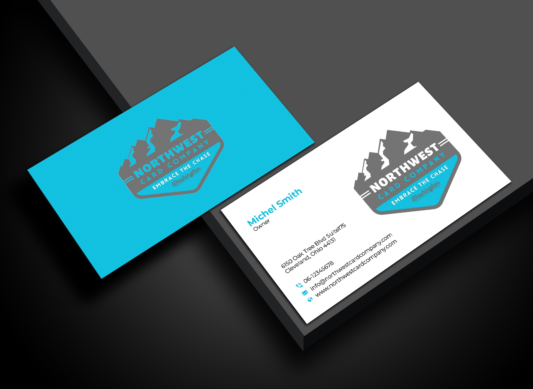 Diseño de Tarjeta de Presentación por Graphixpointt para este proyecto | Diseño #34483359