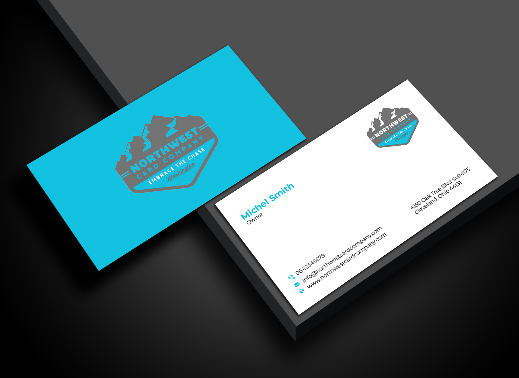 Diseño de Tarjeta de Presentación por Graphixpointt para este proyecto | Diseño #34483362