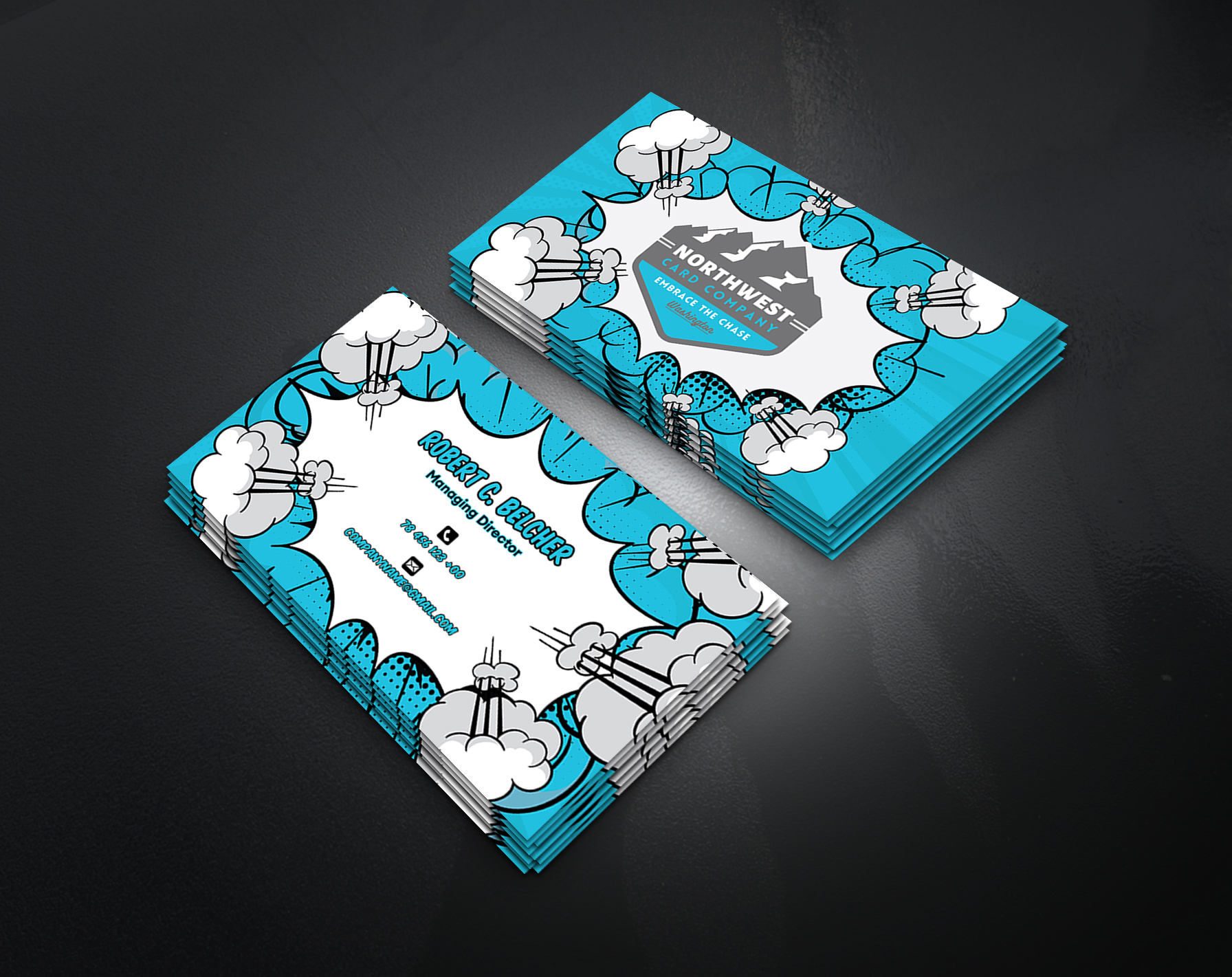 Design de Carte de Visite par artbitin pour ce projet | Design #34480552