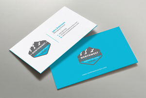 Business Card Design by OxonoArt