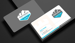 Visitenkarten-Design von chandrayaan.creative für dieses Projekt | Design: #34481966