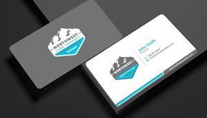 Visitenkarten-Design von chandrayaan.creative für dieses Projekt | Design: #34481968
