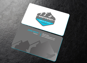 Business Card Design by chandrayaan.creative for this project | Design: #34487655