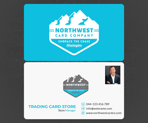 Business Card Design by rainbowmagic2017 for this project | Design #34487626