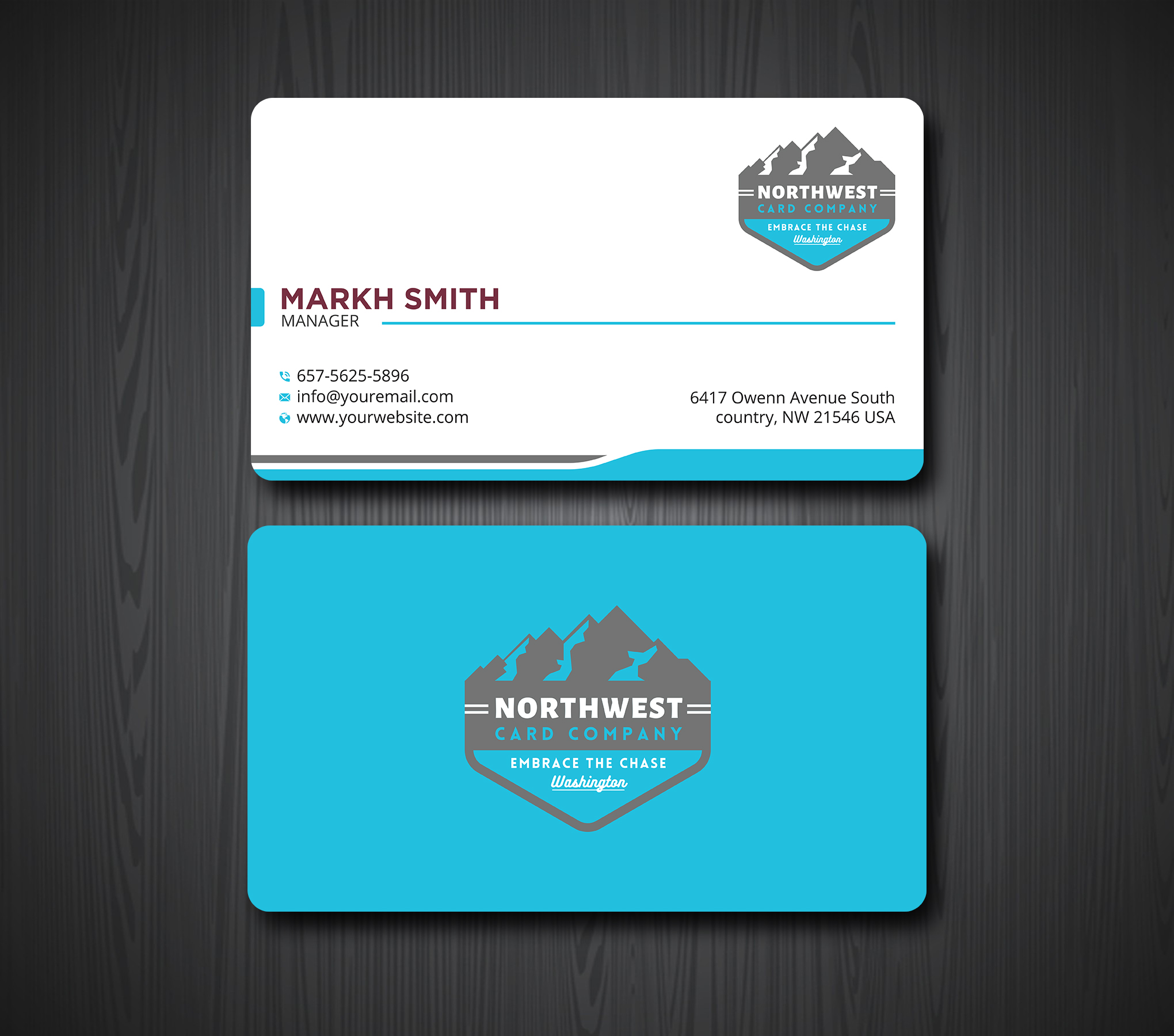 Diseño de Tarjeta de Presentación por Ekramul Hossen 2 para este proyecto | Diseño #34476295