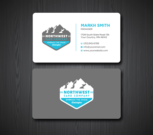 Business Card Design by Ekramul Hossen 2 for this project | Design: #34476296