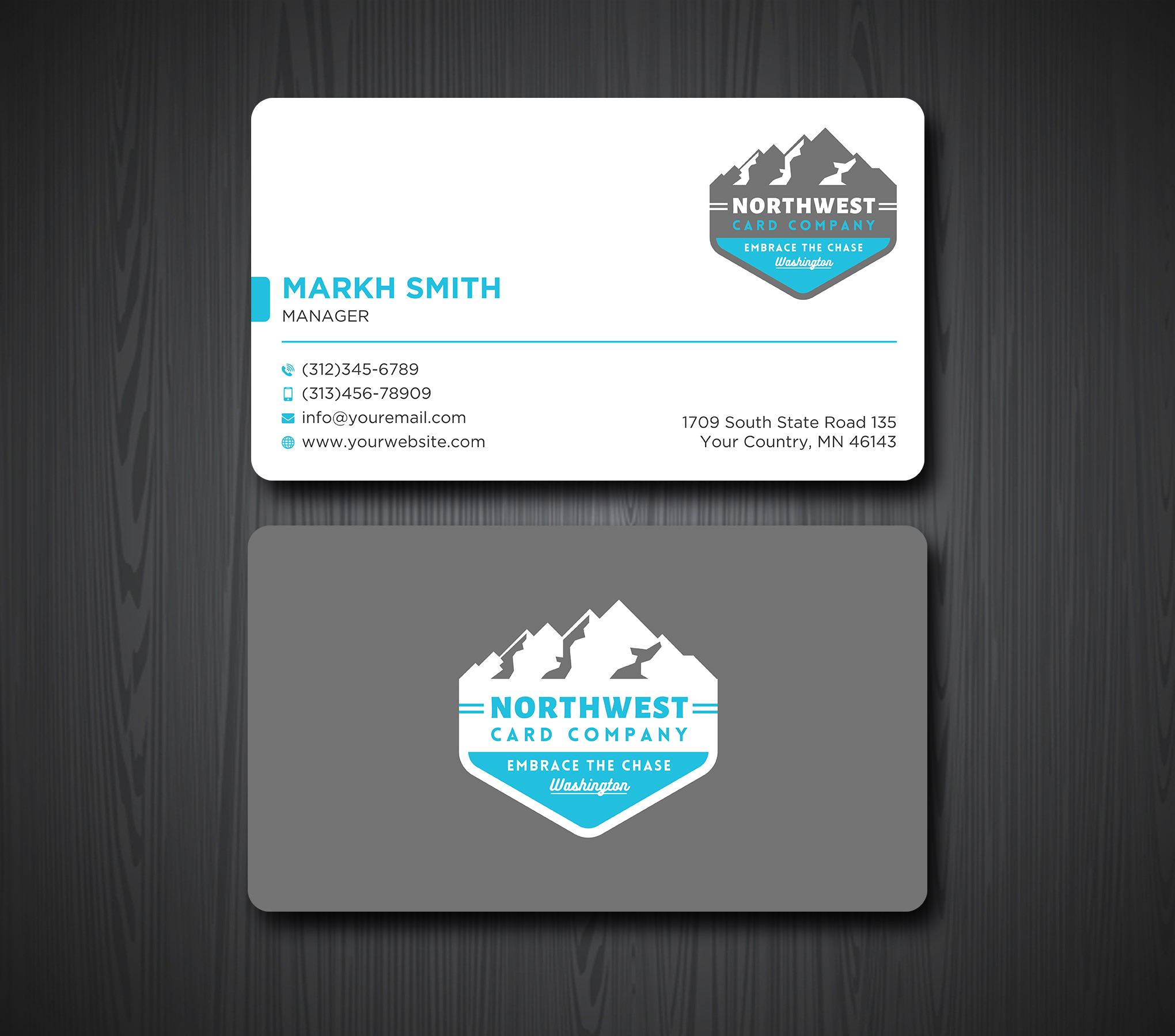 Diseño de Tarjeta de Presentación por Ekramul Hossen 2 para este proyecto | Diseño #34476298