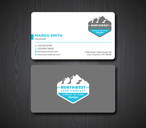 Business Card Design by Ekramul Hossen 2 for this project | Design: #34476298