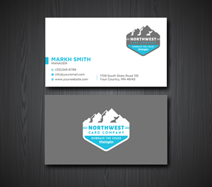 Business Card Design by Ekramul Hossen 2 for this project | Design: #34476299