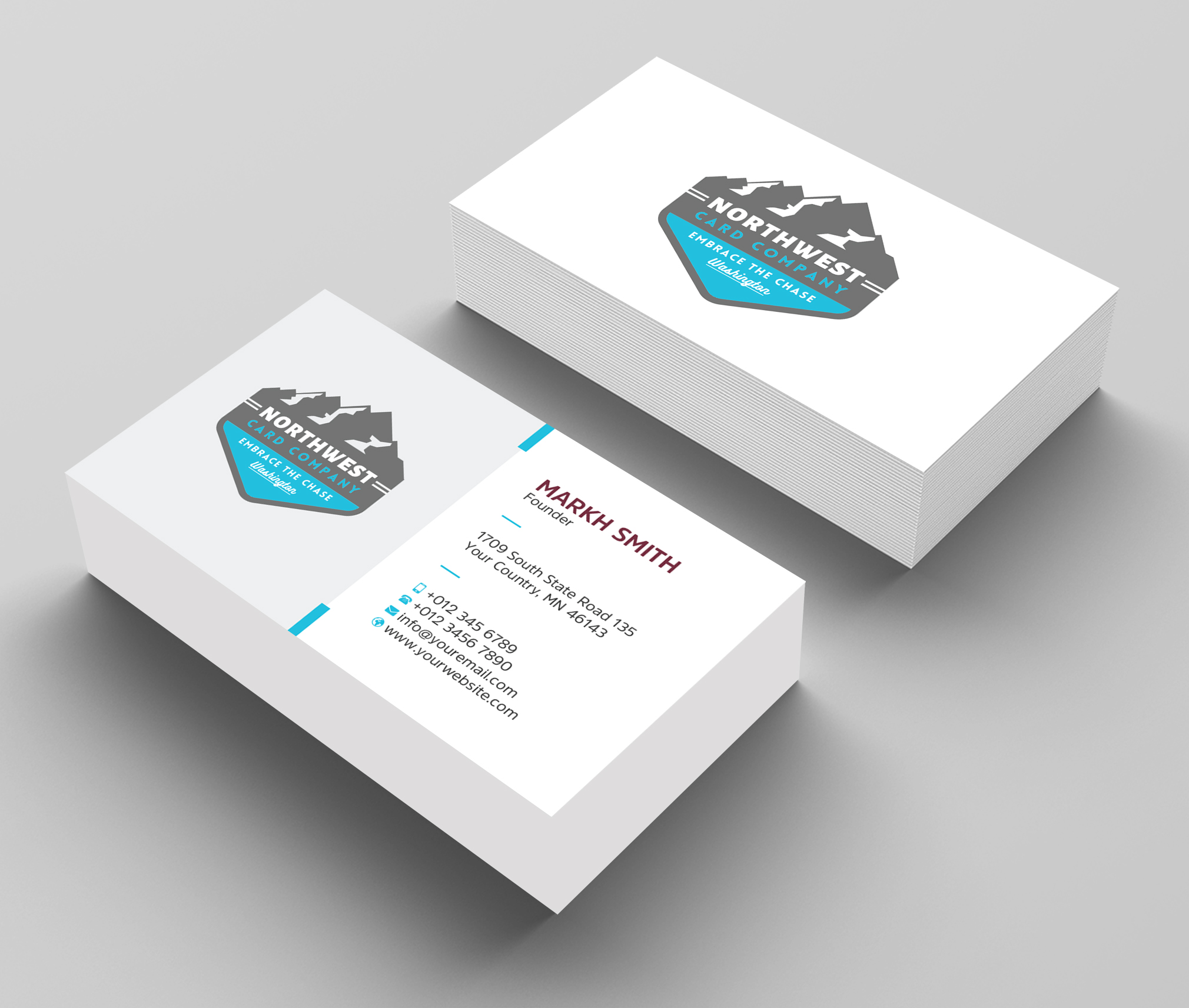 Diseño de Tarjeta de Presentación por Ekramul Hossen 2 para este proyecto | Diseño #34476315