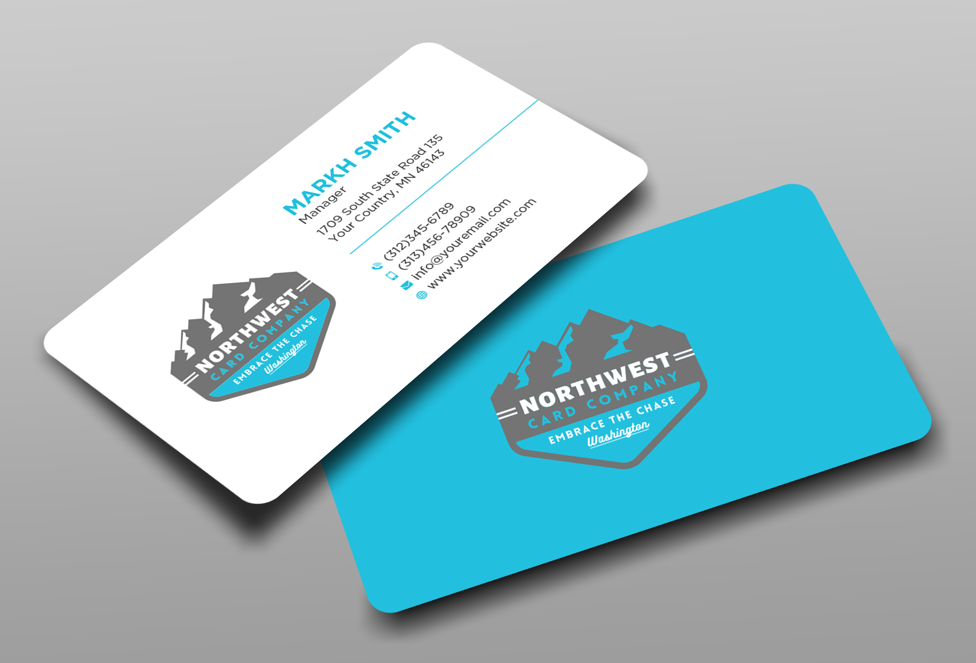 Diseño de Tarjeta de Presentación por Ekramul Hossen 2 para este proyecto | Diseño #34476318