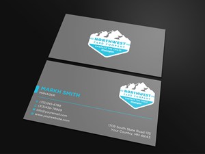 Business Card Design by Ekramul Hossen 2 for this project | Design: #34476324