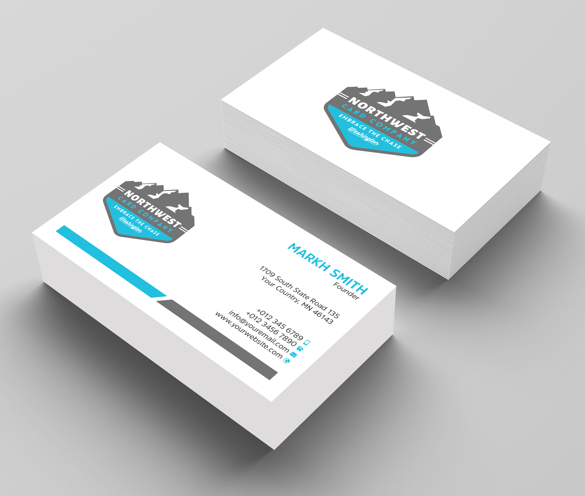 Diseño de Tarjeta de Presentación por Ekramul Hossen 2 para este proyecto | Diseño #34476325