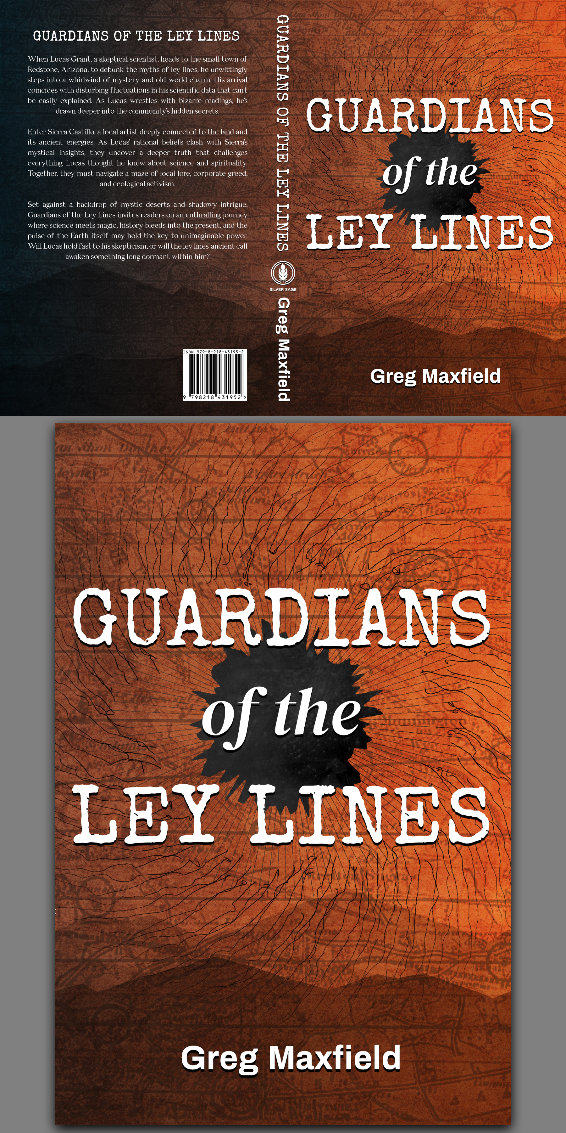 Book Cover Design by Oleksandr Tovarkov for this project | Design #34484239