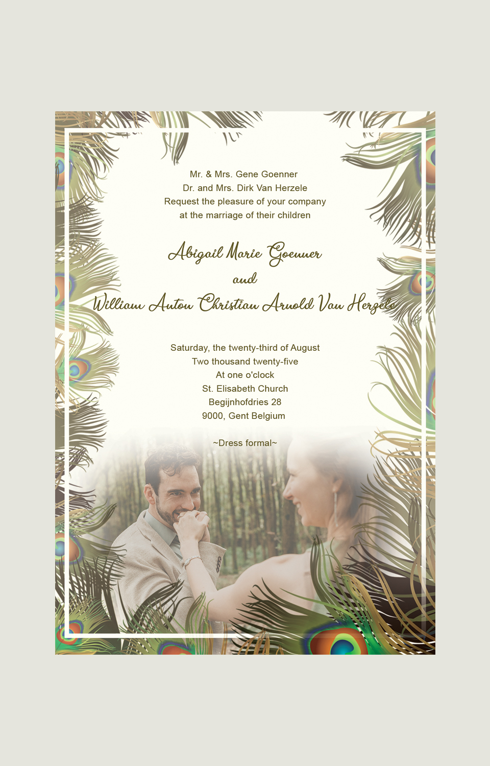 Design Invitation par yganess pour ce projet | Design #34485515