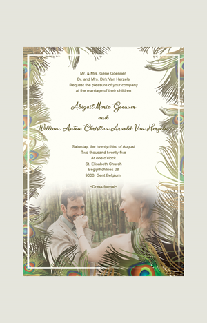 Diseño de Invitación por yganess para este proyecto | Diseño: #34485515
