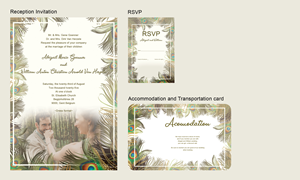 Diseño de Invitación por yganess para este proyecto | Diseño: #34496574