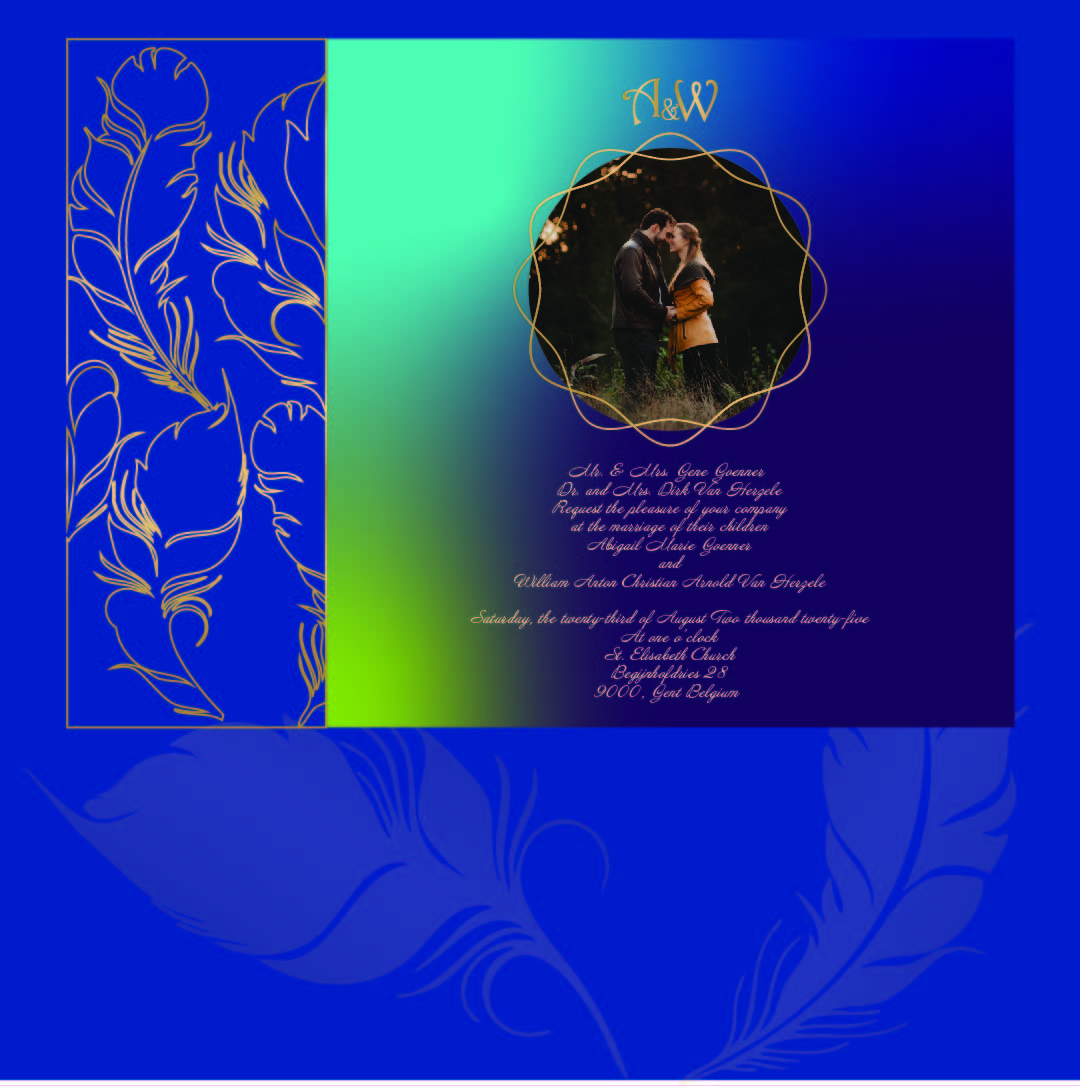 Invitation Design by Mansi for this project | Design #34494762